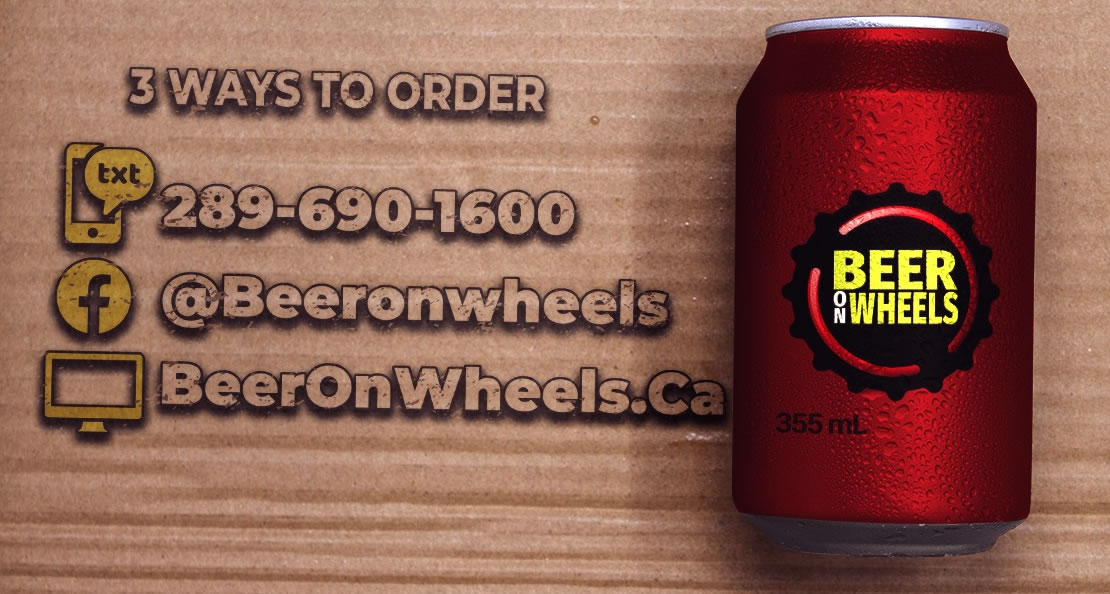 Alcohol Home Delivery in Welland, Niagara Falls and St. Catharines