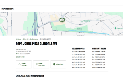 PAPA JOHN’s PIZZA