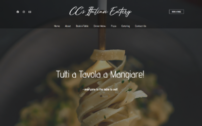 CC Dugouts Italian eatery