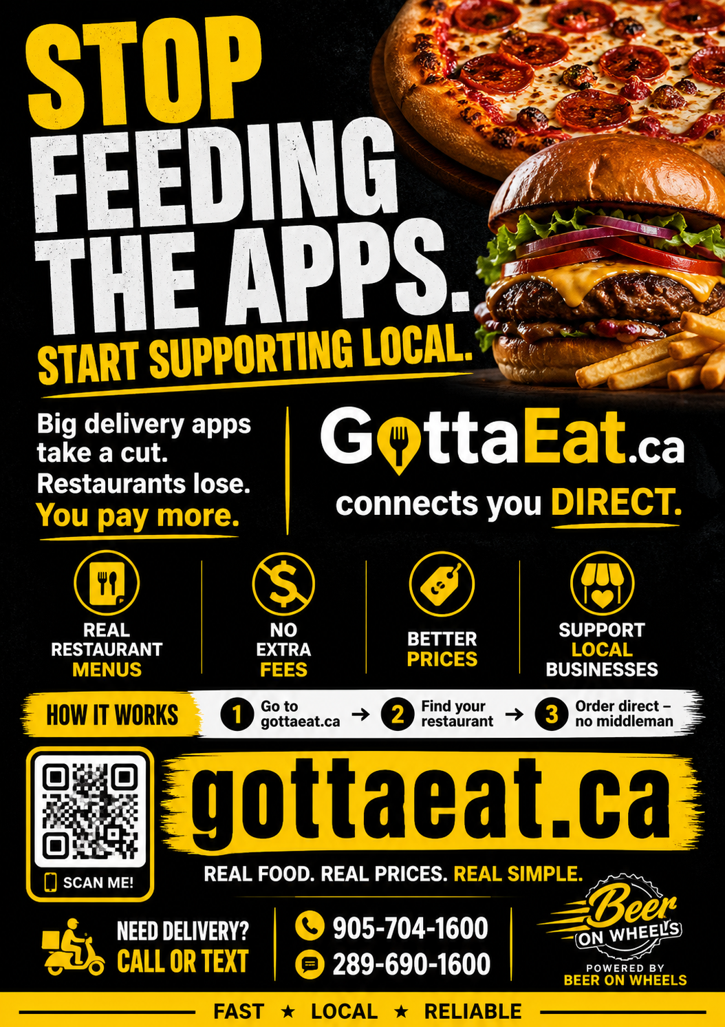 gotta eat Alcohol Home Delivery in Welland, Niagara Falls and St. Catharines