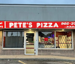 PETE’S PIZZA THOROLD STONE ROAD