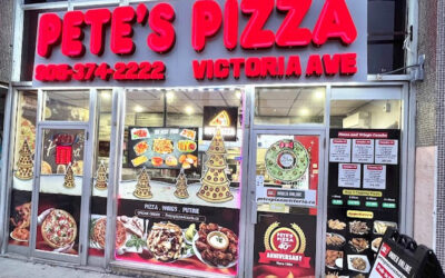 Pete’s Pizza Victoria Ave
